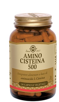 AMINO CISTEINA 500 30 CAPSULE VEGETALI - farmacialombardia.it