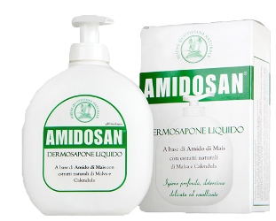 AMIDOSAN DERMOSAPONE LIQUIDO CON DISPENSER 300 ML - farmacialombardia.it