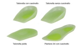 PLANTARE 3/4 CON CUSCINETTO E SCARICO METATARSALE PER SCARPE DAL NUMERO 37 AL NUMERO 38 PER METATARSALGIE E SPERONE CALCANEALE 1 PAIOLE - farmacialombardia.it