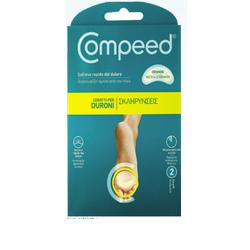 COMPEED DURONI CEROTTO PIANTA PIEDE 2 PEZZI - farmacialombardia.it