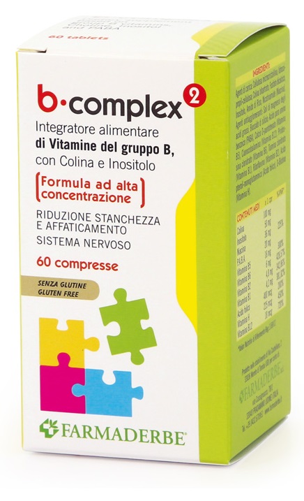 B COMPLEX 60 COMPRESSE - farmacialombardia.it