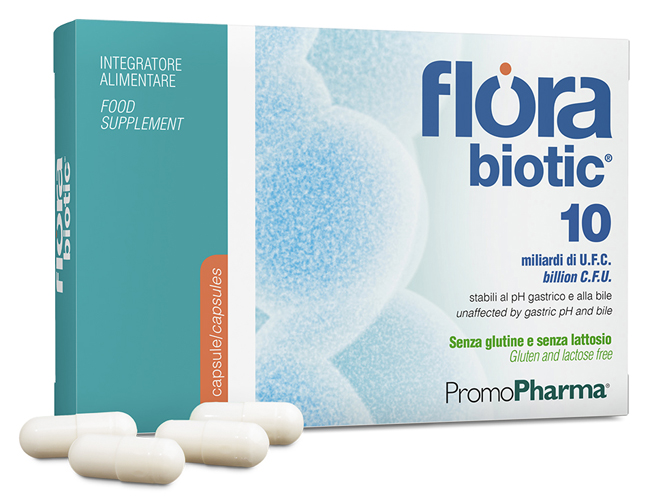 FLORA 10 30 CAPSULE - farmacialombardia.it