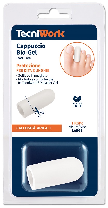 BIOGEL PROTEZIONE DITA GRANDE BLISTER 1 PEZZO - farmacialombardia.it