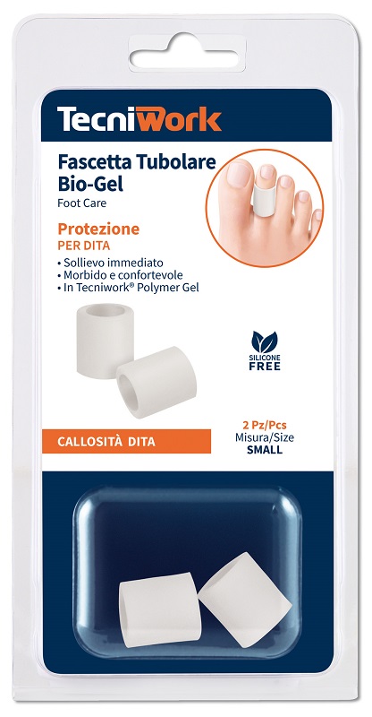 BIOGEL FASCIA TUBOLARE PICCOLA BLISTER 2 PEZZI - farmacialombardia.it