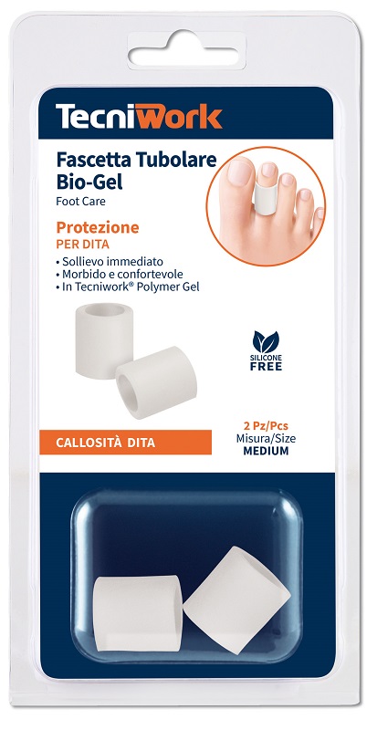 BIOGEL FASCIA TUBOLARE M BLISTER 2 PEZZI - farmacialombardia.it