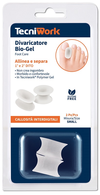 BIOGEL DIVARICATORE PICCOLA BLISTER 2 PEZZI - farmacialombardia.it
