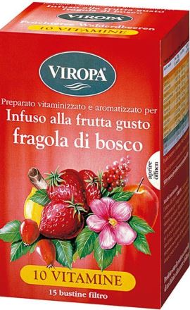 VIROPA 10 VIT FRAGOLA DEL BOSCO 15 BUSTINE - farmacialombardia.it
