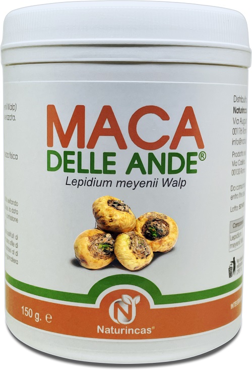 NATURINCAS MACA DELLE ANDE POLVERE 150 G - farmacialombardia.it