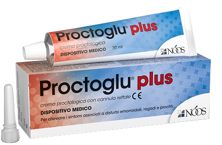 PROCTOGLU PLUS CREMA 30 G - farmacialombardia.it