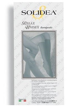 RELAX UNISEX CL2 BLU SCURO L - farmacialombardia.it