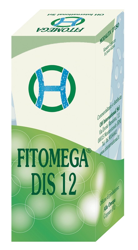 FITOMEGA DIS 12 GOCCE 50 ML - farmacialombardia.it