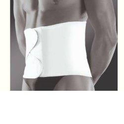 FASCIA ADDOMINALE ANATOMICA WELLNESS 674 BIANCO L - farmacialombardia.it
