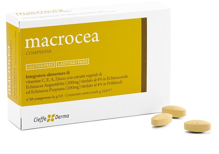 MACROCEA 20 COMPRESSE DEGLUTIBILI - farmacialombardia.it