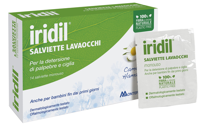 IRIDIL LAVAOCCHI 14 SALVIETTE MONOUSO - farmacialombardia.it