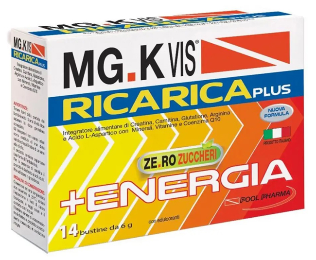 MGK VIS RICARICA PLUS 14 BUSTINE - farmacialombardia.it