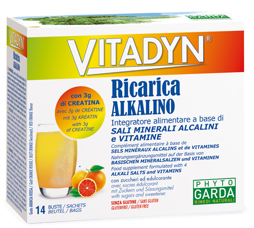 VITADYN RICARICA ALKALIN 14 BUSTINE - farmacialombardia.it