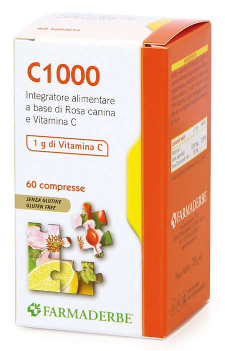 NUTRA C 1000 60 COMPRESSE - farmacialombardia.it