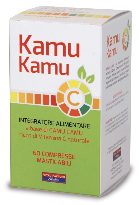 KAMU KAMU C 60 COMPRESSE MASTICABILI - farmacialombardia.it