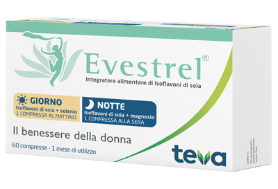 EVESTREL GIORNO NOTTE 60 COMPRESSE - farmacialombardia.it