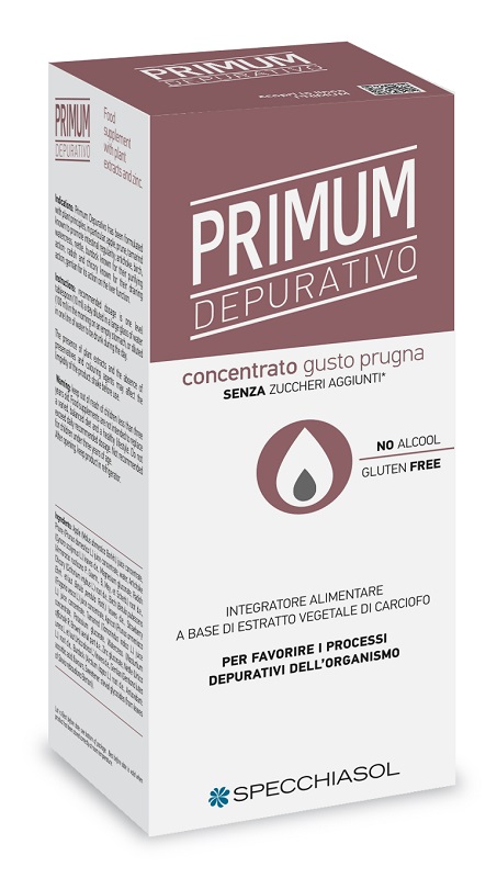 PRIMUM DEPURATIVO PRUGNA 250 ML - farmacialombardia.it