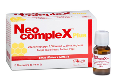 NEOCOMPLEX PLUS 10 FLACONCINI MONODOSE 10 ML - farmacialombardia.it