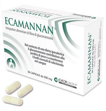 ECAMANNAN 36 CAPSULE 500 MG - farmacialombardia.it