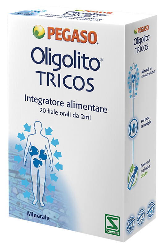 OLIGOLITO TRICOS 20 FIALE - farmacialombardia.it