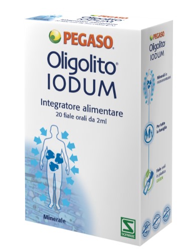 OLIGOLITO IODUM 20 FIALE - farmacialombardia.it