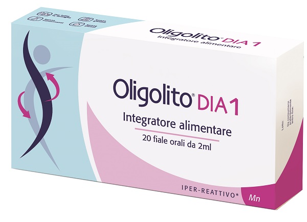 OLIGOLITO DIA1 20 FIALE 2 ML - farmacialombardia.it