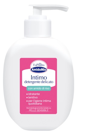 EUPHIDRA AMIDOMIO INTIMO DETERGENTE DELICATO AMIDO DI RISO NUTRIENTE E LENITIVO 200 ML - farmacialombardia.it