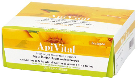 APIVITAL 30 FLACONCINI DA 20 ML - farmacialombardia.it