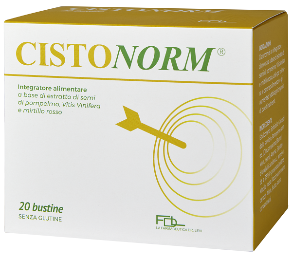 CISTONORM 20 BUSTINE - farmacialombardia.it