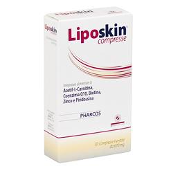 PHARCOS LIPOSKIN 30 COMPRESSE - farmacialombardia.it
