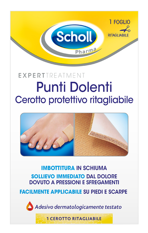 CEROTTO RITAGLIABILE DOPPIO SPESSORE PER CALLI E DURONI 1 PEZZP - farmacialombardia.it