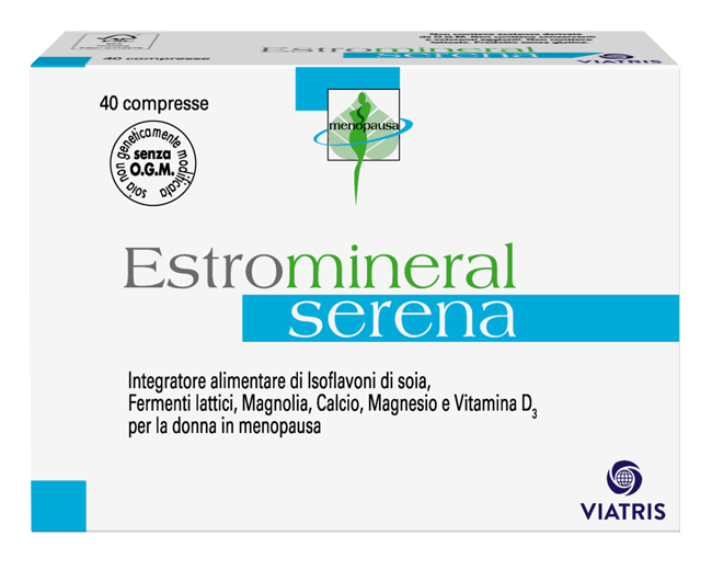 ESTROMINERAL SERENA 40 COMPRESSE - farmacialombardia.it