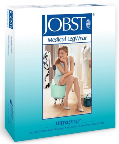 CALZA COMPRESSIVA JOBST ULTRASHEER 15-20MMHG CALZA BEIGE 2 ARTICOLO 751190000000 - farmacialombardia.it