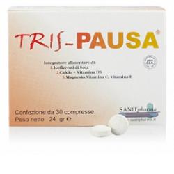 TRIS PAUSA 30 COMPRESSE DA 1250 MG - farmacialombardia.it