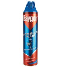 INSETTICIDA BAYGON MOSCE&ZANZARE PLUS 400 ML - farmacialombardia.it