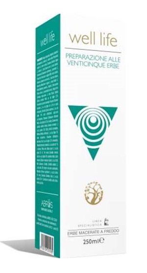 WELL LIFE 25ERBE ABROS 250 ML - farmacialombardia.it