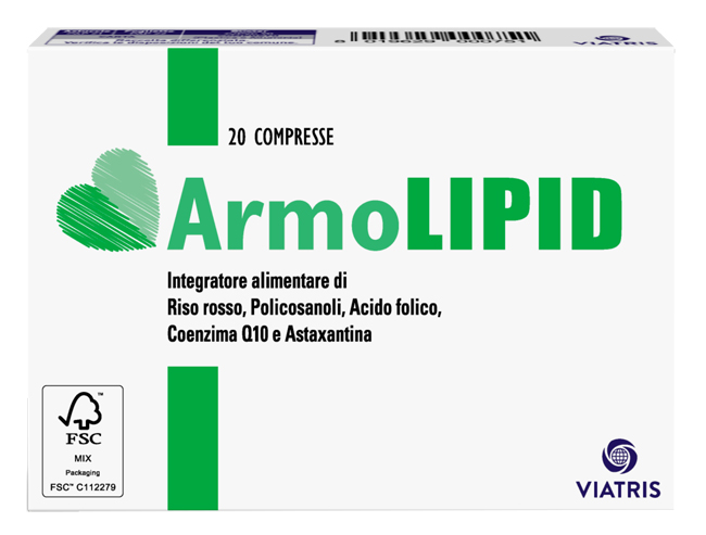 ARMOLIPID 20 COMPRESSE - farmacialombardia.it