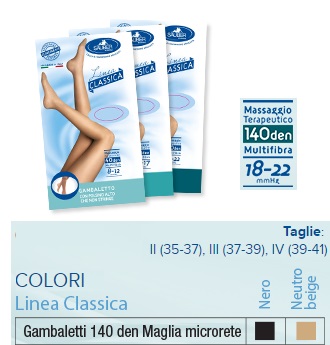 SAUBER GAMBALETTO 140 MAGLIA MICRORETE NERO 2 LINEA CLASSICA - farmacialombardia.it