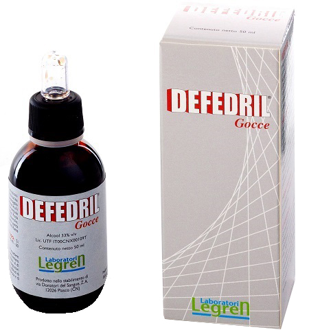 DEFEDRIL GOCCE 50 ML - farmacialombardia.it