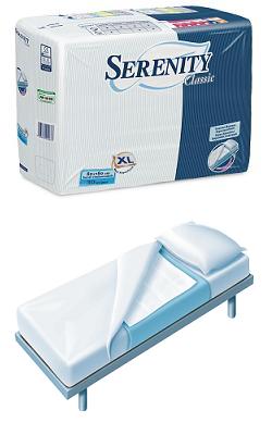 TRAVERSA SALVAMATERASSO PER INCONTINENZA SERENITY MISURA 60X60CM 15 PEZZI - farmacialombardia.it