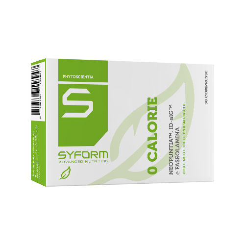 0 CALORIE 30 COMPRESSE - farmacialombardia.it