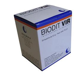 BIODIT VIR 20 BUSTINE DA 3,5 G - farmacialombardia.it