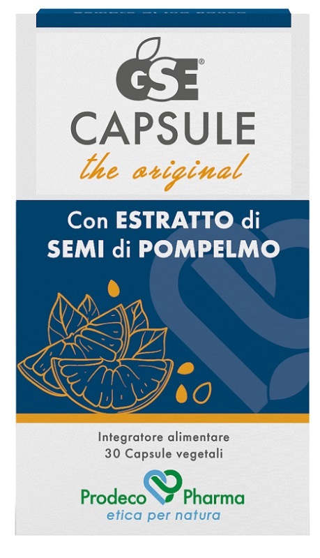 GSE CAPSULE 30 CAPSULE - farmacialombardia.it