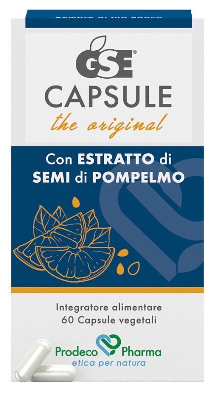 GSE CAPSULE 60 CAPSULE - farmacialombardia.it