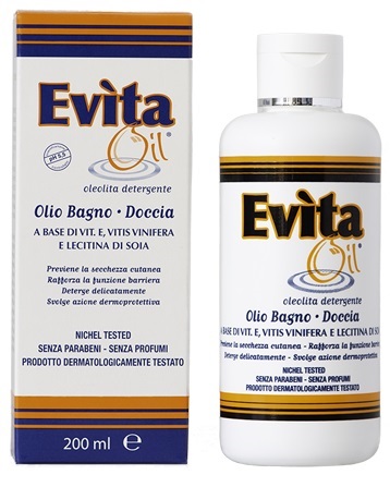 EVITA OIL BAGNO DOCCIA 200 ML - farmacialombardia.it