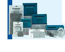 SYLVERCEL MEDICAZIONE IN IDROALGINATO CON FIBRE DI NYLON E ARGENTO 5X5CM 10 PEZZI - farmacialombardia.it