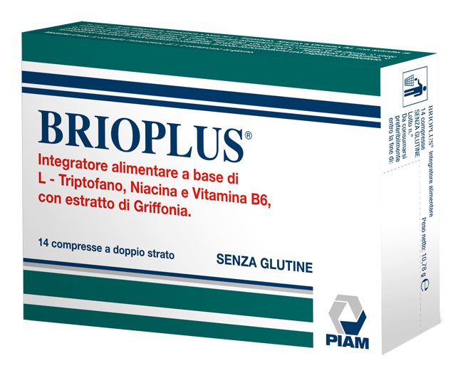 BRIOPLUS 14 COMPRESSE BIFASICHE - farmacialombardia.it